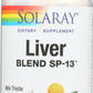 Solaray Liver Blend SP-13 100 VegCaps Front