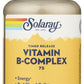 Solaray Timed Release Vitamin B-Complex 75 100 VegCaps Front of Bottle