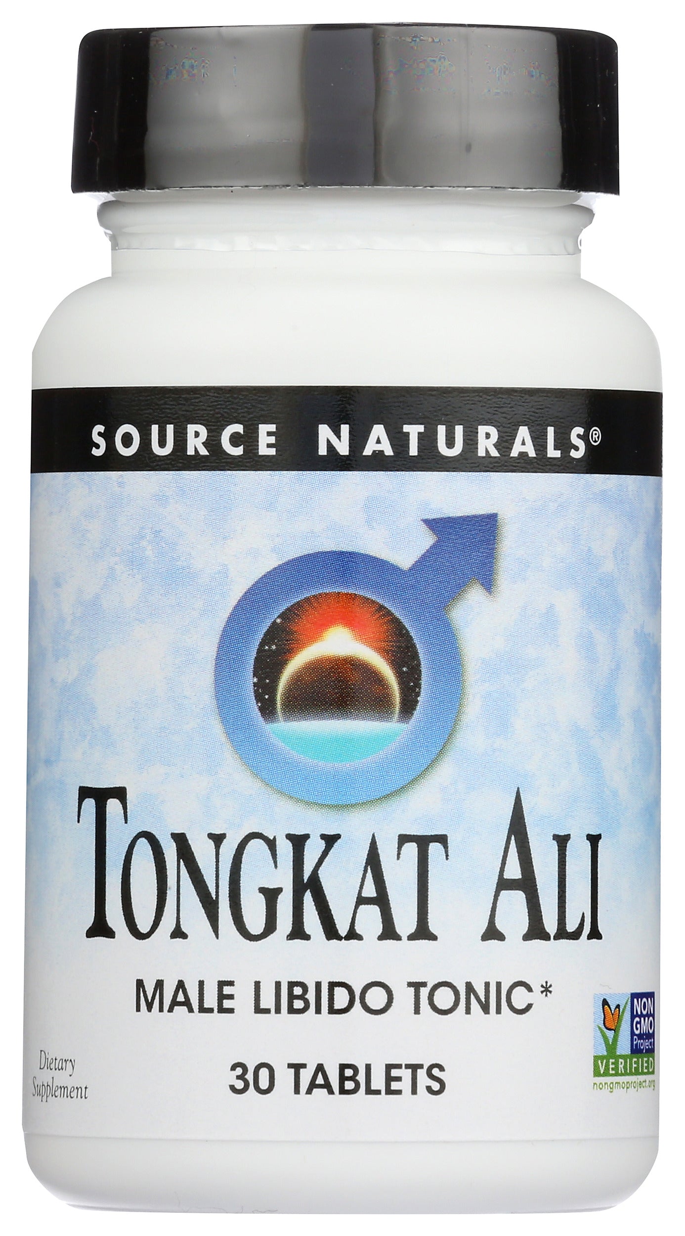 Source Naturals Tongkat Ali 30 Tablets Front of Bottle