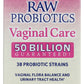 Garden of Life Raw Probiotics Vaginal Care Front of Box