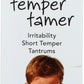 Siddha Remedies Temper Tamer Kids 2+ 1 Fl. Oz. Front