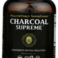 HealthForce SuperFoods Charcoal Supreme 60 VeganCaps Front of Bottle