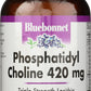 Bluebonnet Phosphatidyl Choline 420mg 60 Softgels Front of Bottle