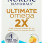 Nordic Naturals Ultimate Omega 2x 2150mg 60 Soft Gels Front of Box