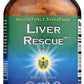 HealthForce SuperFoods Liver Rescue 360 VeganCaps Front of Bottle