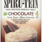 NaturesPlus Spiru-tein Chocolate Protein Powder 952g Front of Can