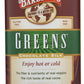 Barlean's Greens Chocolate Silk 270g Front of Bottle