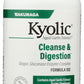 Wakunaga Kyolic Aged Garlic Extract Candida Cleanse & Digestion Formula 102 200 Capsules Front