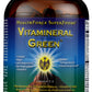 HealthForce SuperFoods Vitamineral Green 120 Vegan Caps Front of Bottle