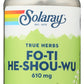 Solaray Fo-Ti He-Shou-Wu 610 mg 100 VegCaps Front of Bottle