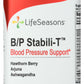 LifeSeasons B/P Stabili-T Blood Pressure Support 120 Veg Capsules Front