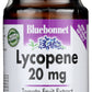 Bluebonnet Lycopene 20mg 30 Vegetarian Capsules Front