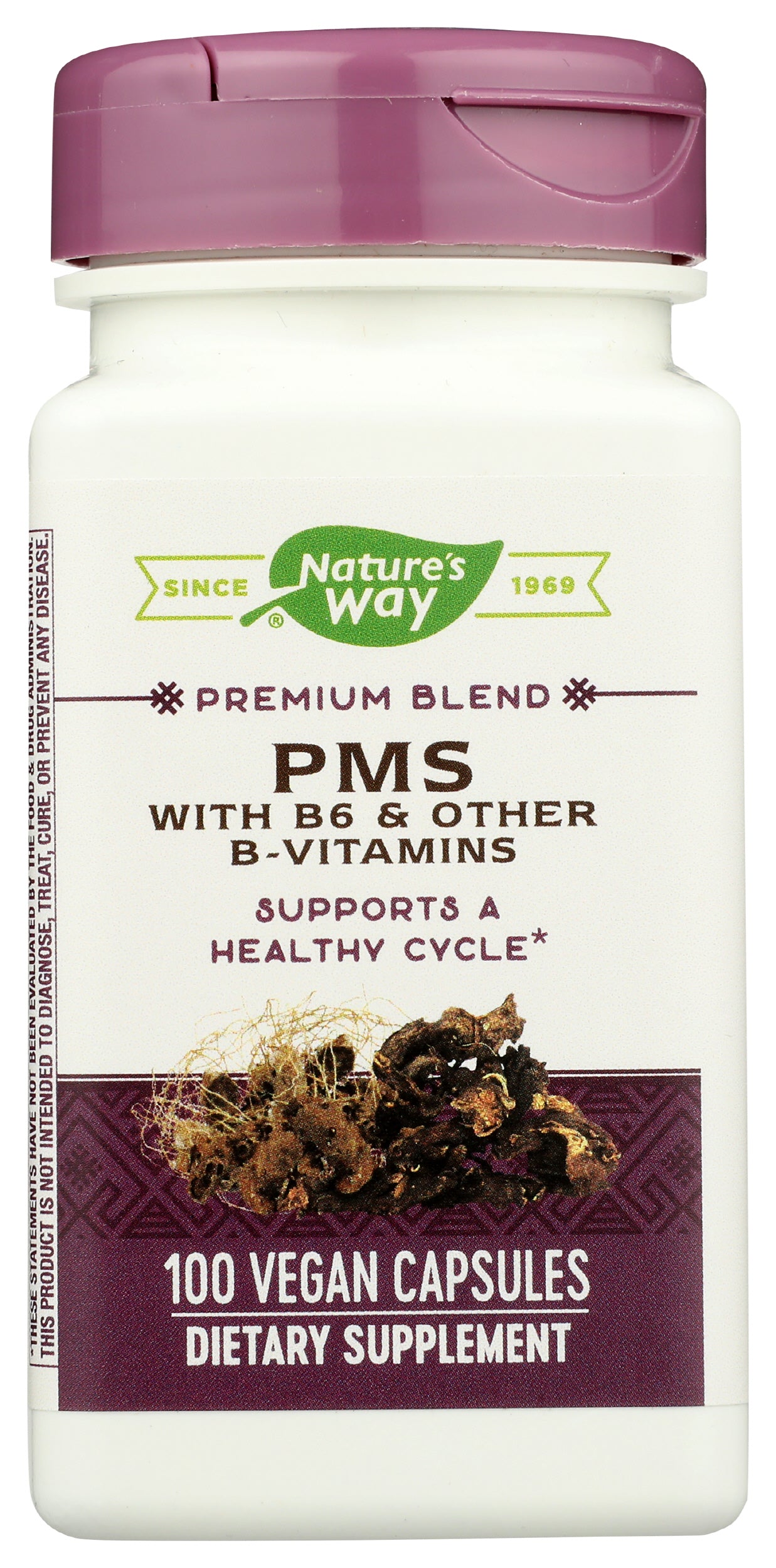 Nature's Way PMS 100 Vegan Capsules Front