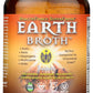 HealthForce SuperFoods Earth Broth Powder 5 Oz Front of Bottle