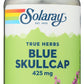 Solaray Blue Skullcap 425 mg 100 VegCaps Front of Bottle