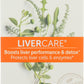 Himalaya LiverCare 180 Vegetarian Capsules Front