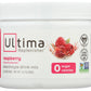Ultima Replenisher Electrolyte Mix Raspberry Flavor 96g Front of Bottle