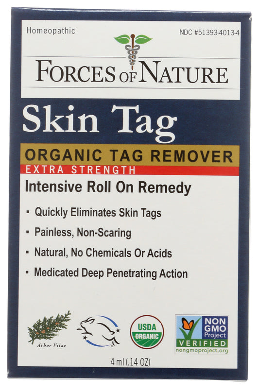 Forces of Nature Skin Tag Remover 4 ml Front