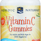 Nordic Naturals Vitamin C 250mg 20 Gummies Front of Bottle