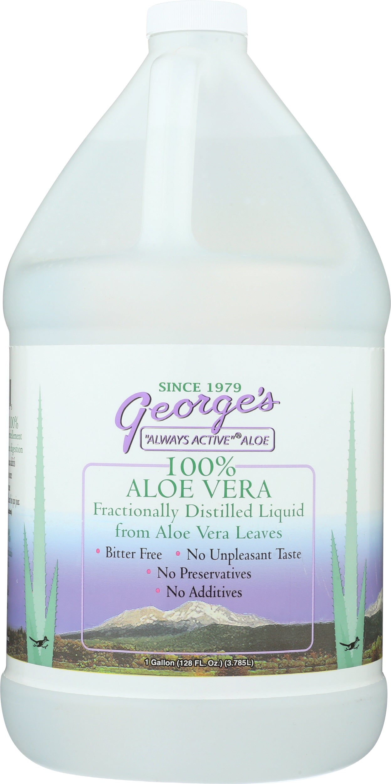 George's Aloe Vera 1 Gallon