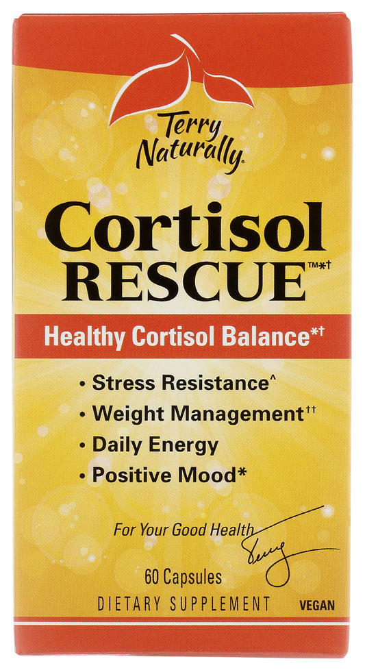 Terry Naturally Cortisol Rescue 60 Capsules