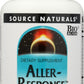 Source Naturals Aller-Response 45 Tablets Front of Bottle