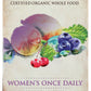 Garden of Life MyKind Organics Women's Once Daily Multi 30 Vegan Tablets Front of Box
