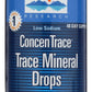 Trace Minerals ConcenTrace Trace Mineral Drops 4 fl. oz Front of Bottle