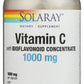 Solaray Vitamin C with Bioflavonoid Concentrate 1000mg 250 VegCaps Front of Bottle