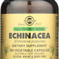 Solgar Echinacea 100 Vegetable Capsules Front of Bottle