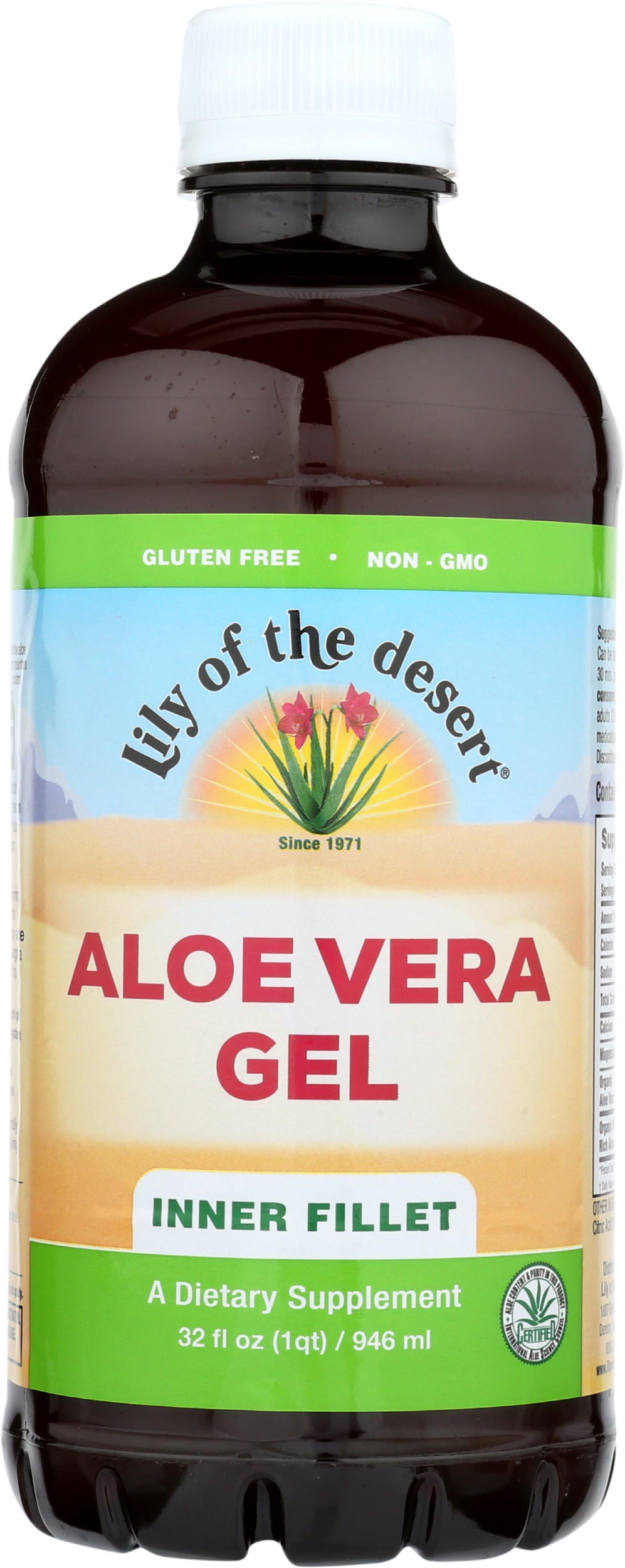 Lily of the desert Aloe Vera Gel 32 Fl oz
