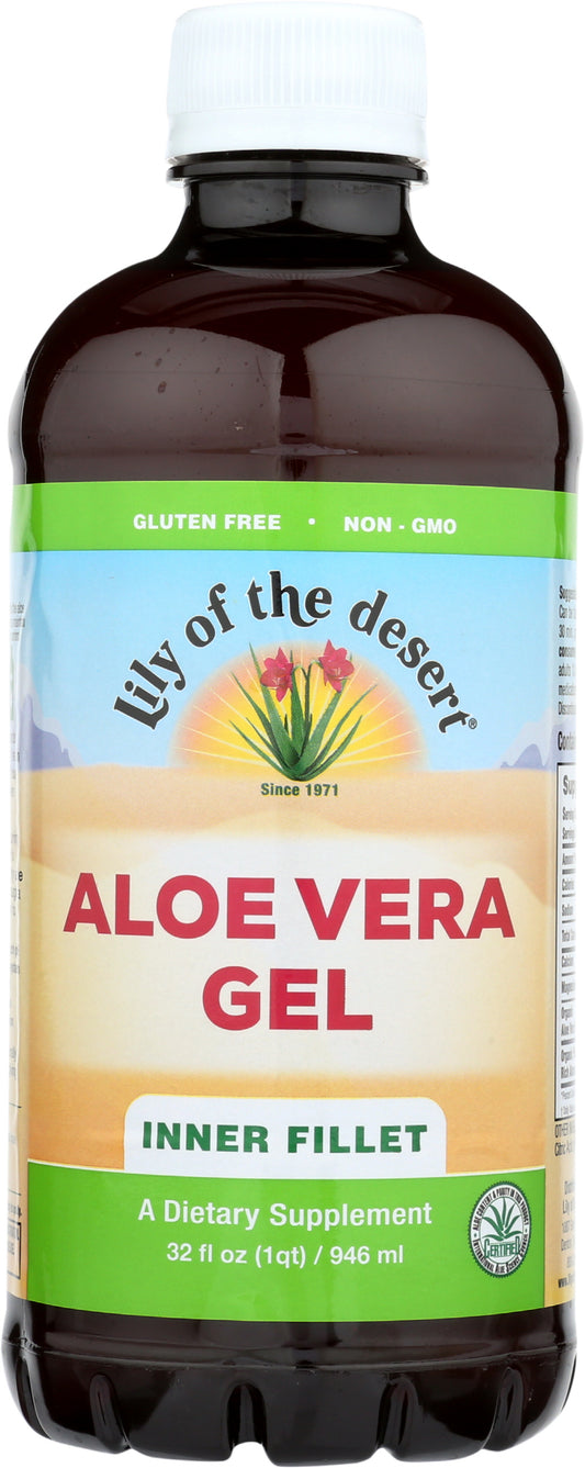 Lily of the desert Aloe Vera Gel 32 Fl oz