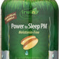 Irwin Naturals Power to Sleep PM 50 Soft Gels Front of Bottle