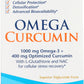 Nordic Naturals Omega Curcumin 60 Soft Gels Front of Box