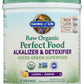 Garden of Life Raw Organic Perfect Food Alkalizer & Detoxifier 282g Front of Bottle