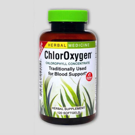 Herbs Etc. ChlorOxygen 120 Softgels