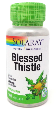 Solaray Blessed Thistle 340mg 100 VegCaps