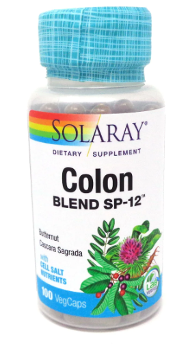 Solaray Colon Blend SP-12 100 VegCaps