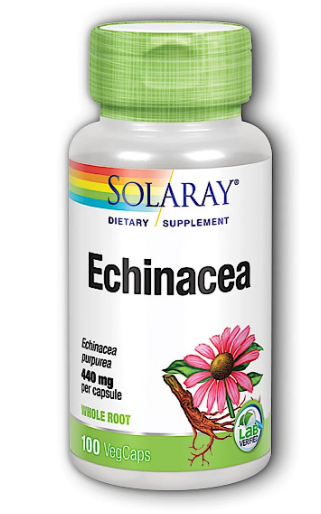 Solaray Echinacea 440mg 100 VegCaps