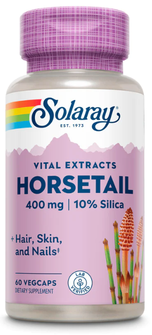 Solaray Horsetail 400 mg 60 VegCaps