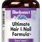 Bluebonnet Ultimate Hair & Nail Formula 90 Vegetarian Capsules