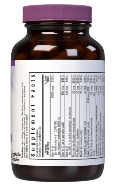 Bluebonnet Ultimate Hair & Nail Formula 90 Vegetarian Capsules