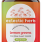 Eclectic Herb Lemon Greens Powder 90 g