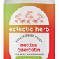 Eclectic Herb Nettle Quercetin 350 mg 50 Veg Caps