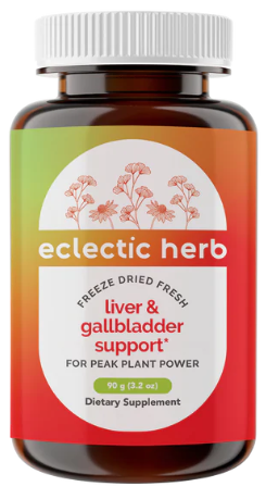 Eclectic Institute Liver and Gallbladder Support 90 g