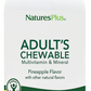 Natures Plus Adult's Chewable Pineapple Flavor 180 Tablets