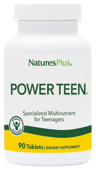 Natures Plus Power Teen 90 Tablets