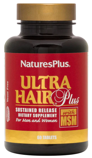 NaturesPlus Ultra Hair Plus 60 Tablets