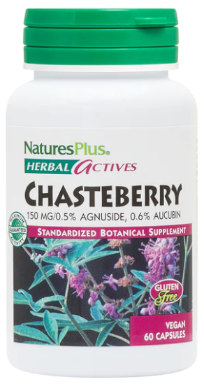 NaturesPlus Chasteberry 60 Vegan Capsules