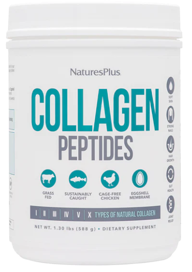 NaturesPlus Collagen Peptides 588g